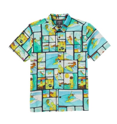 Camisa Captain Fin ADS Woven