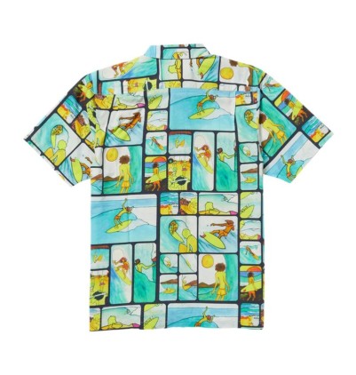 Camisa Captain Fin ADS Woven