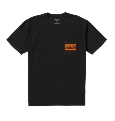 T-shirt Captain Fin Nobody...