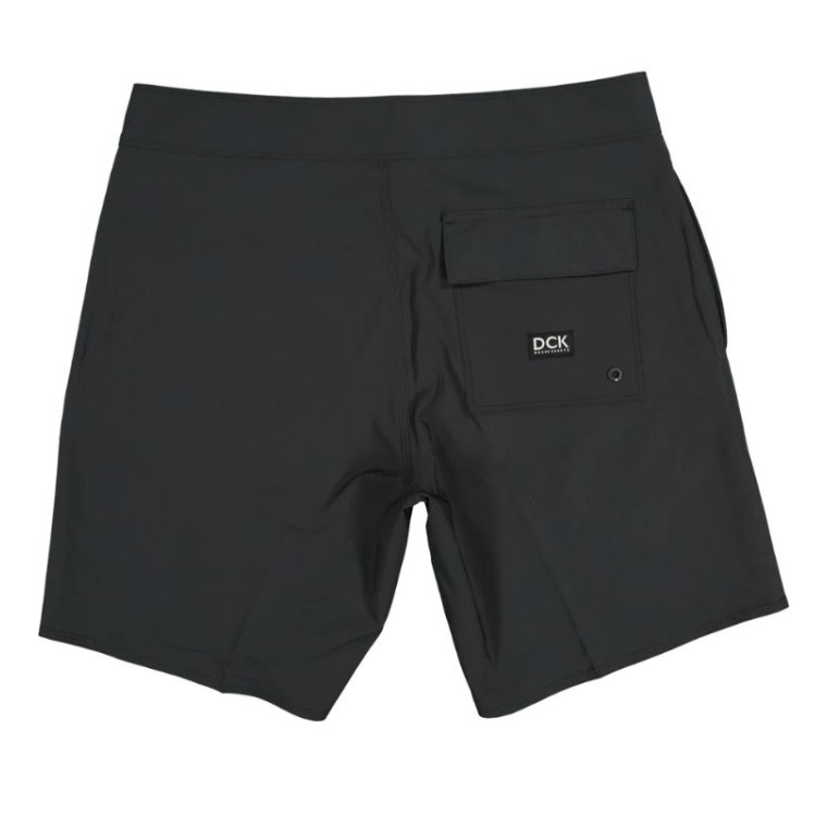 Bañador DCK All Black Blue