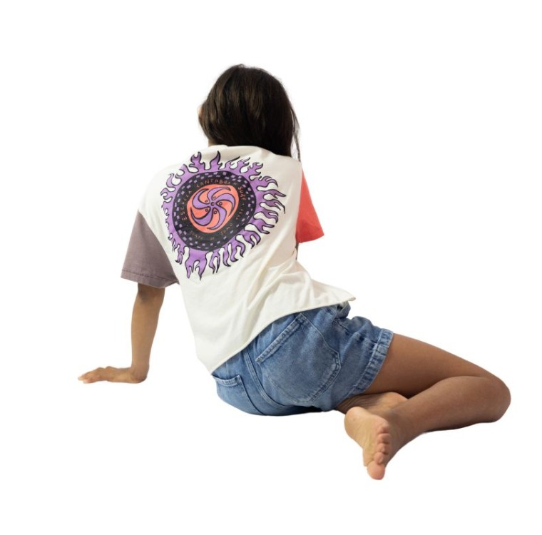 Camiseta ECS Crop Mix...