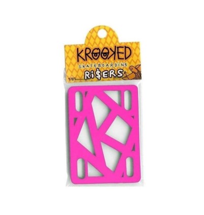 Krooked Hot Pink 1/8 Riser...