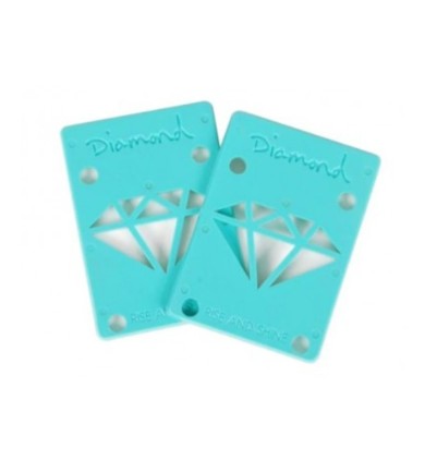 Diamond Blue 1/8 Riser Stools