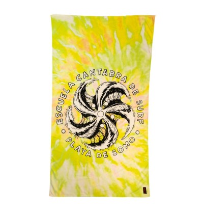 ECS Logo Waves Towel