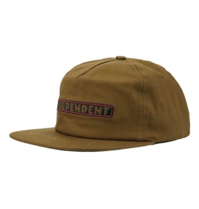 Independent Bar Logo Cap