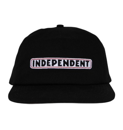 Gorra Independent Bar Logo