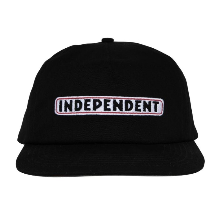 Gorra Independent Bar Logo