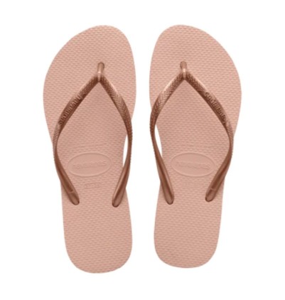 Havaianas Slim Rose Flip Flops