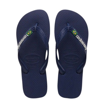 Havaianas Brasil Logo Navy...