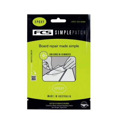 FCS Epoxy Regular Repair Patch