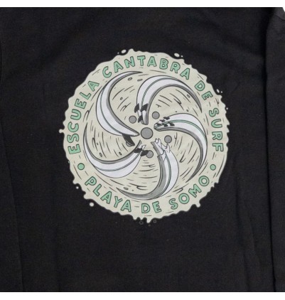 Sudadera Ecs Estela Tablas...