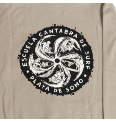Sudadera Ecs Estela Surfer...