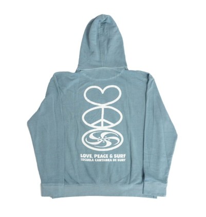 Sudadera ECS Lavada Corazón...