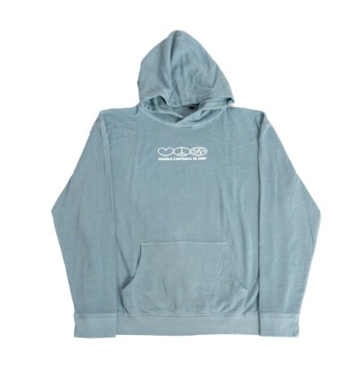 Sudadera ECS Lavada Corazón...