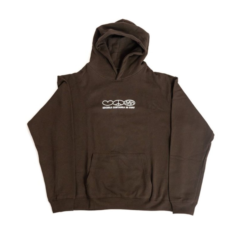 ECS Brown Heart Sweatshirt