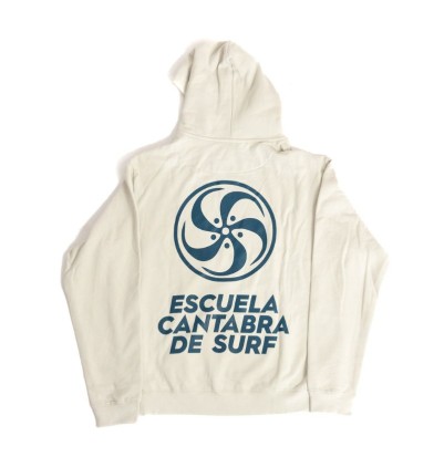 Sudadera ECS Logo Gris...