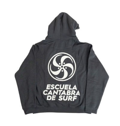 Sudadera ECS Logo Gris...