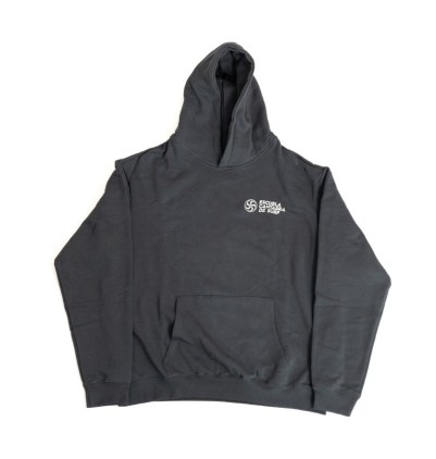 Sudadera ECS Logo Gris...