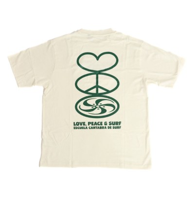 Camiseta ECS Logo Letra Verde