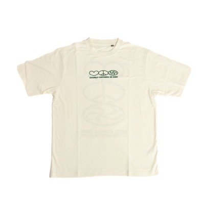 Camiseta ECS Logo Letra Verde