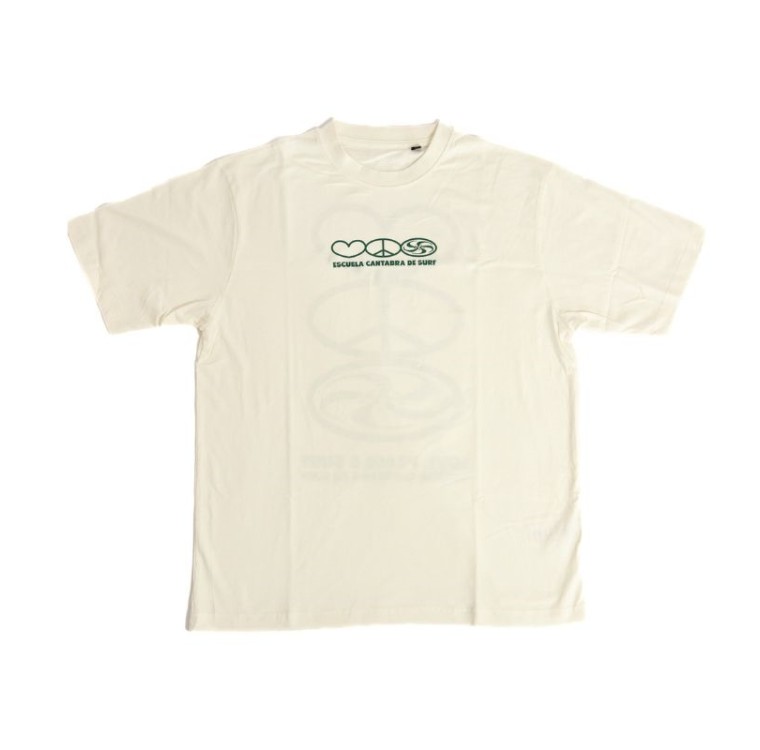 ECS Logo Green Letter T-Shirt