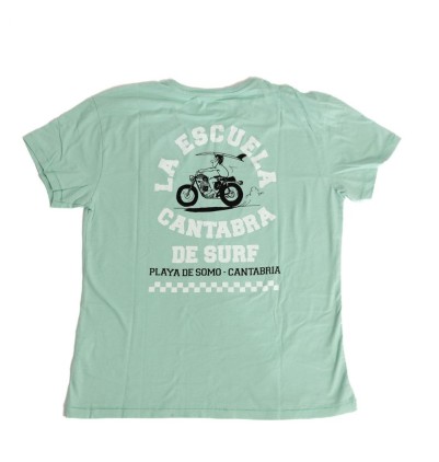 Camiseta ECS La Moto Escuela