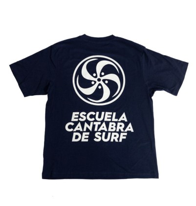 Camiseta ECS Letras Blanca
