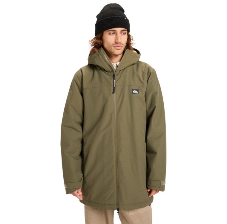Parka Quiksilver Overcast