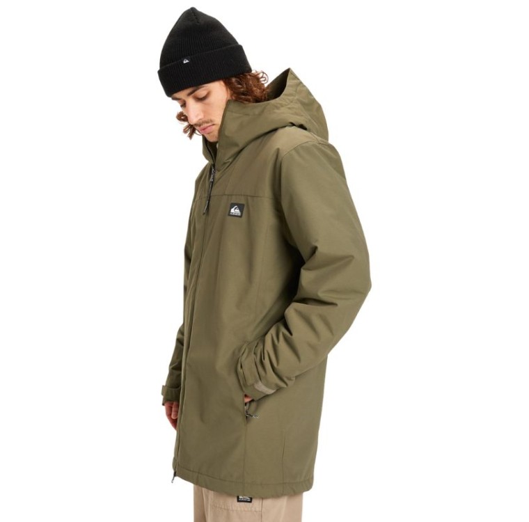 Parka Quiksilver Overcast