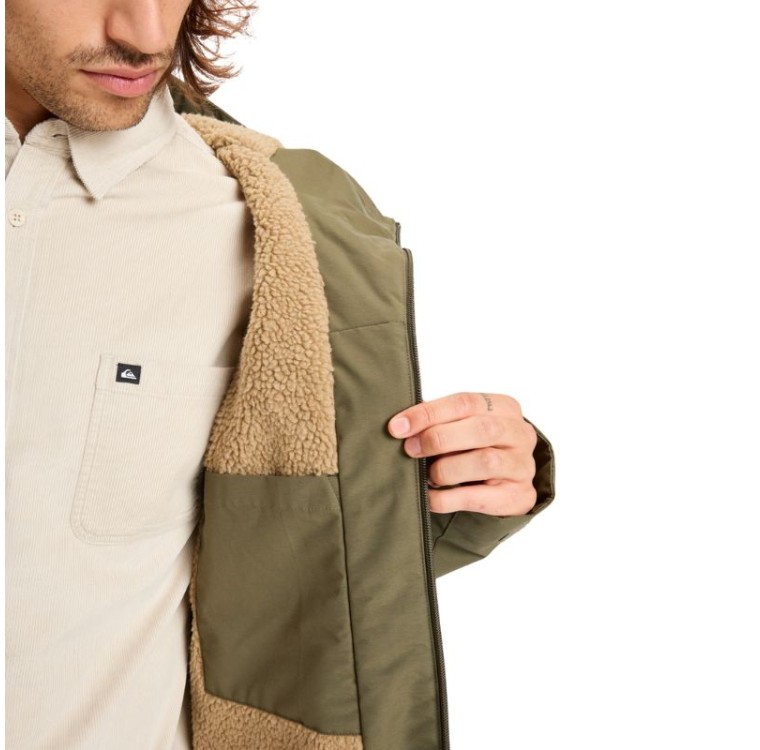 Parka Quiksilver Overcast