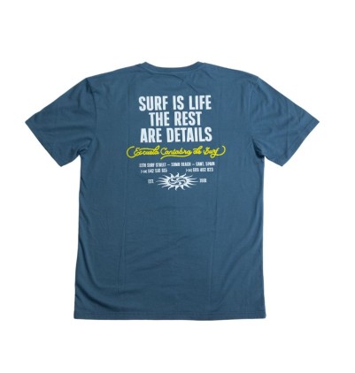 Camiseta ECS Details azul