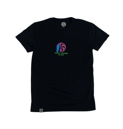 Camiseta ECS Tabla Surf Black