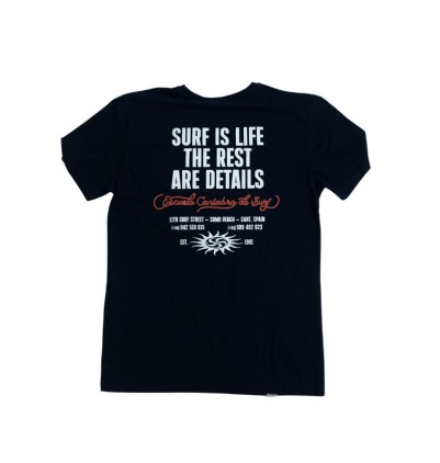 ECS Details Navy T-shirt