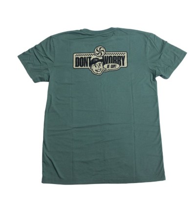 Camiseta Ecs Dont Worry Be...