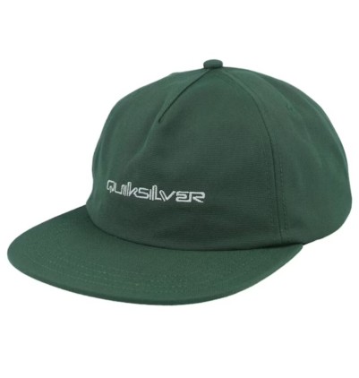 Green Quiksilver DNA Omni Cap