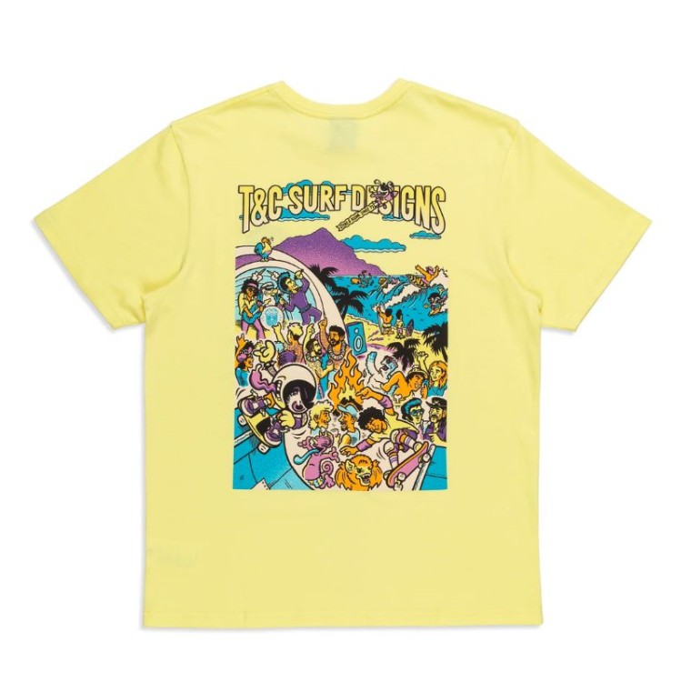 Camiseta T&C  Jon Scene