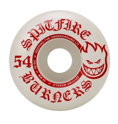 Ruedas Spitfire Burners 54mm