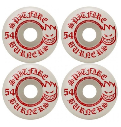 Ruedas Spitfire Burners 54mm