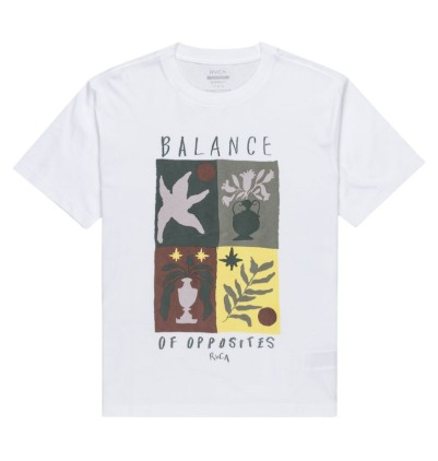 Camiseta Rvca Balance Of...