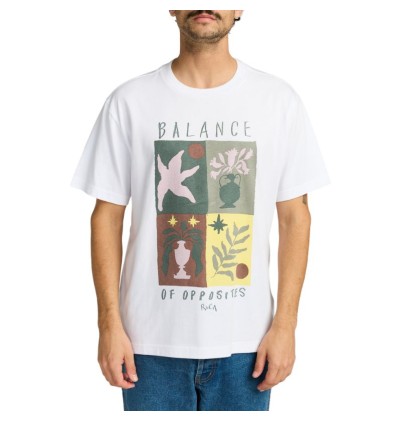 Camiseta Rvca Balance Of...