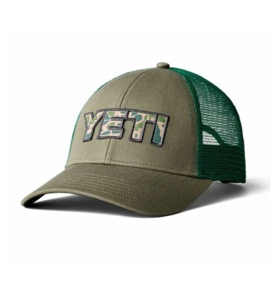 Gorra Yeti Trucker Olive