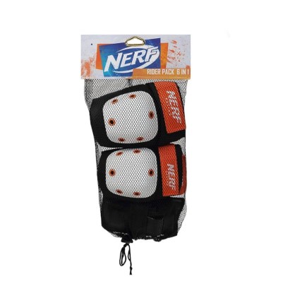 Protecciones Nerf Rider Pack