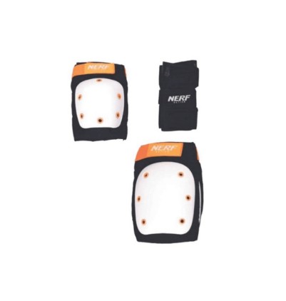 Protecciones Nerf Rider Pack