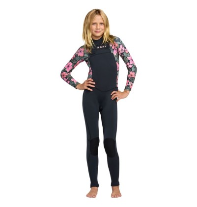 Neopreno niña Roxy 4/3...