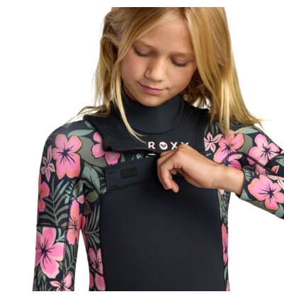 Neopreno niña Roxy 4/3...