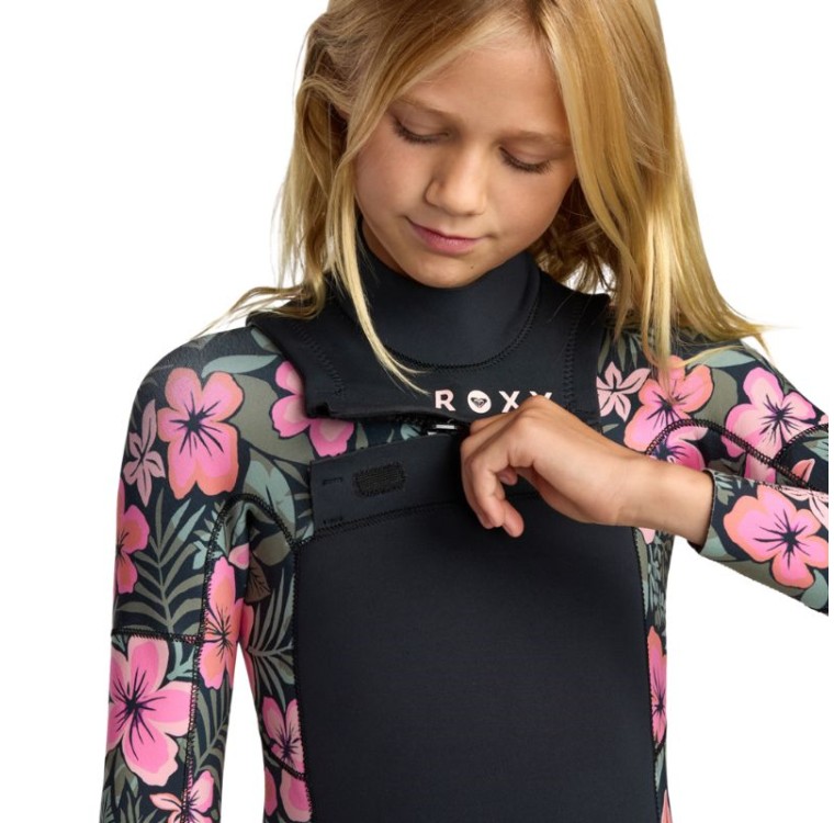 Neopreno niña Roxy 4/3...