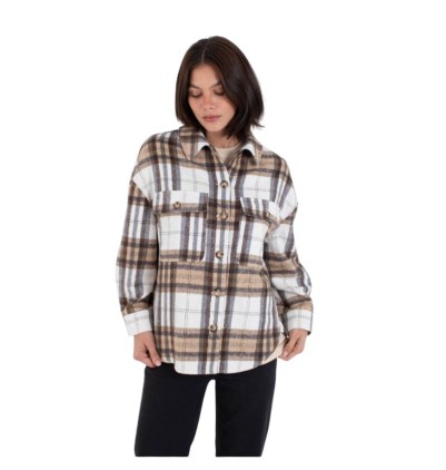 Camisa Hurley Brave Flannel