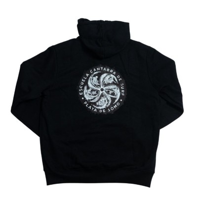 ECS Surfers Zip-Up Sweatshirt
