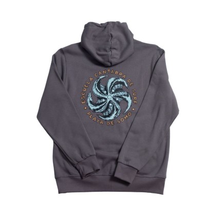 Sudadera ECS Cremallera Estela