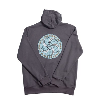 Sudadera ECS Cremallera Tablas